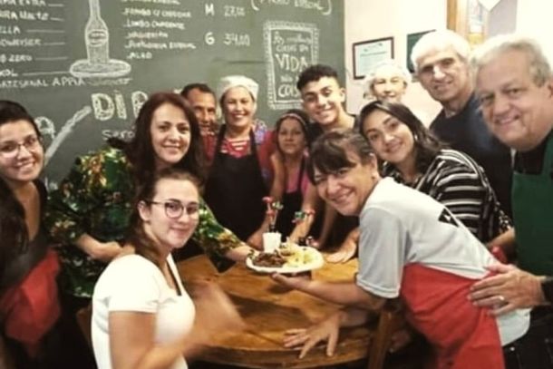 Equipe Sabores de Ibertioga, 2020