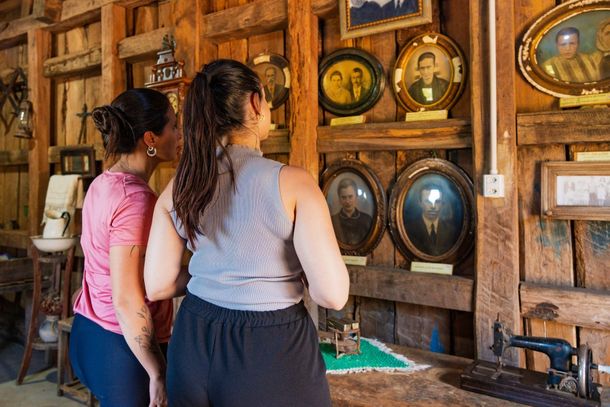 Museu da experi&ecirc;ncia Tulha de Minas