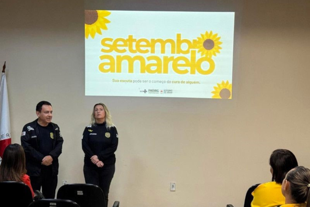 Palestra Setembro Amarelo