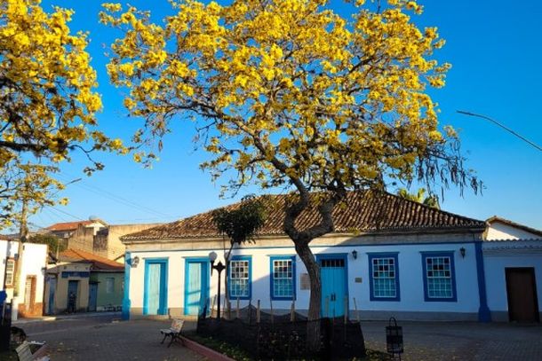 Centro hist&oacute;rico de Bom Jardim de Minas