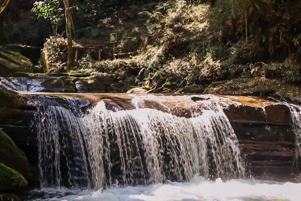 Cachoeira do Moinho, em Alagoa