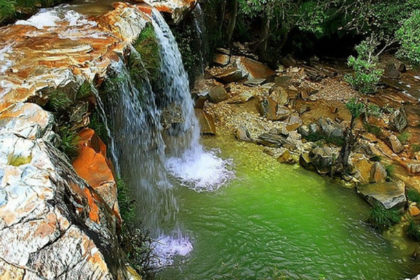 Vale das Borboletas, em S&atilde;o Thom&eacute;