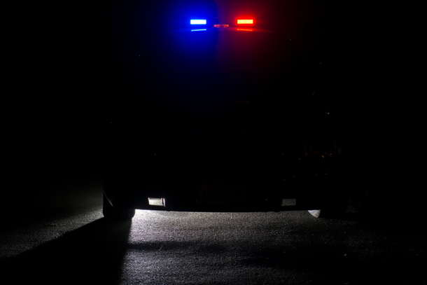 Carro de pol&iacute;cia