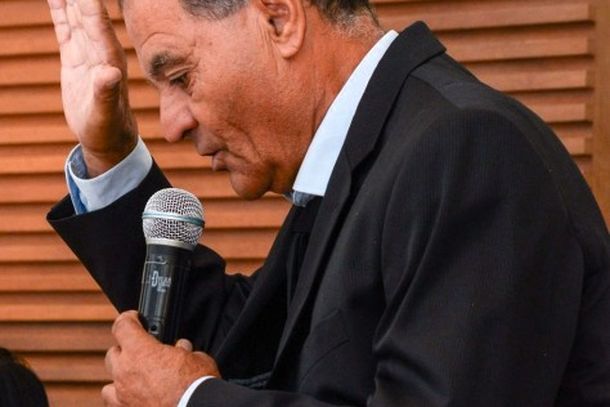 Juramento do novo prefeito