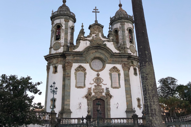 Igreja de S&atilde;o Francisco de Assis, em S&atilde;o Jo&atilde;o del-Rei