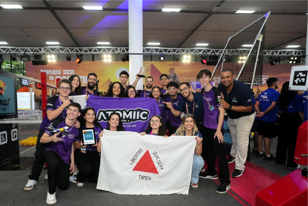 Equipe Atomiic de S&atilde;o Jo&atilde;o del-Rei