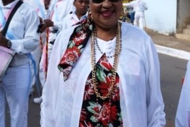 Francisca de Assis Braga, em 2014