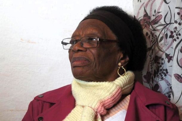 Maria Emerenciana Lima, em 2014