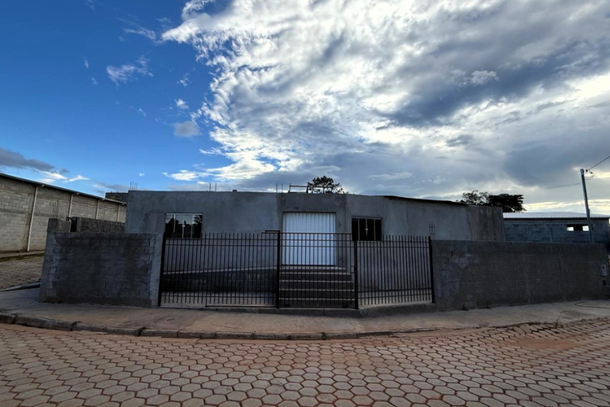 Futura sede da Congada e Mo&ccedil;ambique de Ibertioga