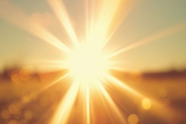 Um bom banho de sol &eacute; receita da santa pra diminuir tristezas em dias dif&iacute;ceis. 