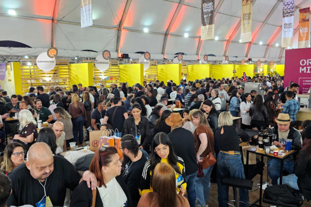 P&uacute;blico durante o evento
