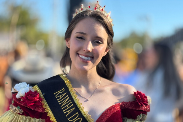 Rafaela Andretto, Rainha do Festival de Carros de Boi 2026