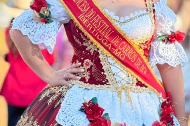 1&ordf; Princesa Maria Ant&ocirc;nia Nascimento
