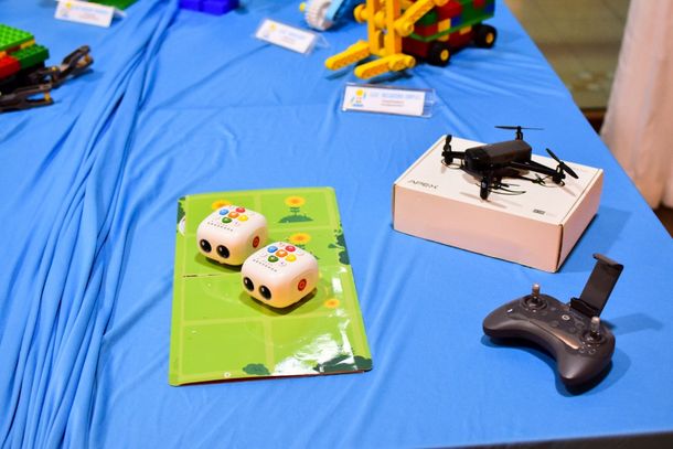 Material usado nas aulas de rob&oacute;tica