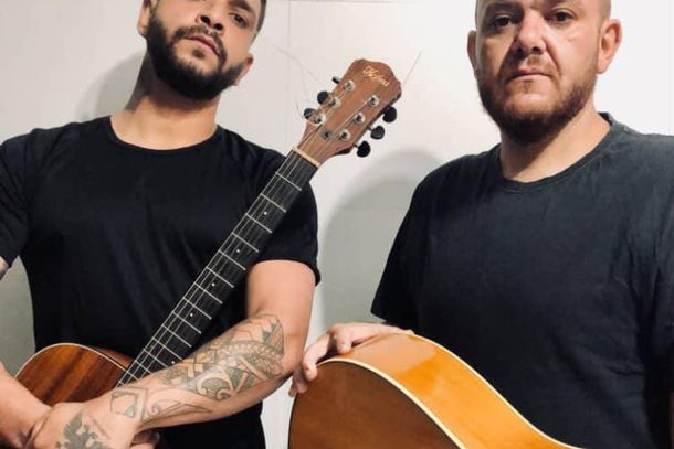 S&eacute;rgio e Leando
