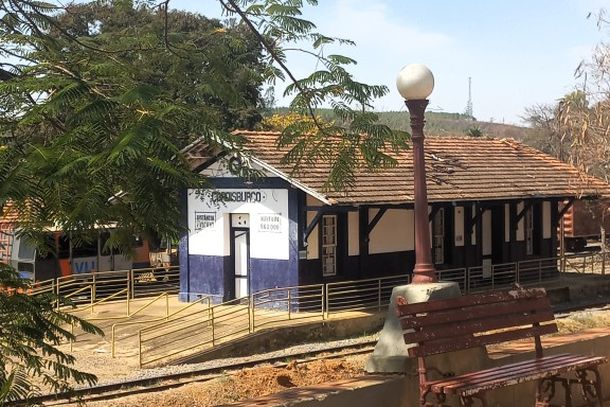 Esta&ccedil;&atilde;o de Cordisburgo