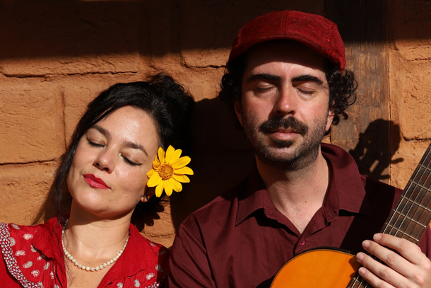 Morena Nascimento e Luiz Nascimento
