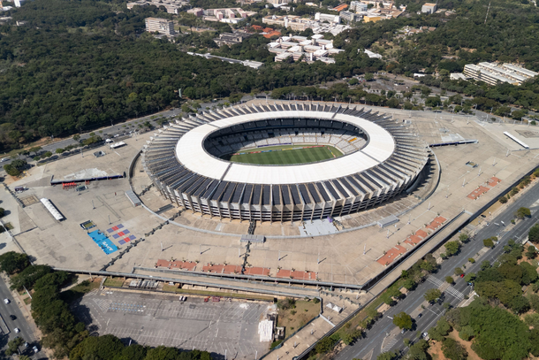 Est&aacute;dio do Mineir&atilde;o