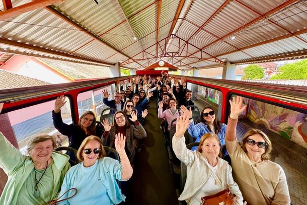 Passeios foram realizados na parte da manh&atilde; e tarde.