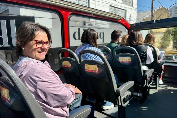 Karina Lamb refor&ccedil;a que Taquara &eacute; muito rica na quest&atilde;o cultural.