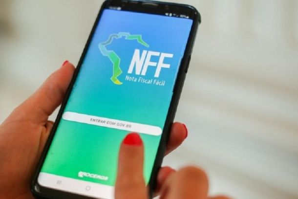 Emiss&atilde;o da nota fiscal eletr&ocirc;nica poder&aacute; ser realizada por meio do aplicativo Nota Fiscal F&aacute;cil (NFF).