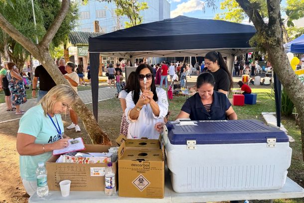 Campanha de vacina&ccedil;&atilde;o integra os eventos municipais como Taquara Fest, realizado no &uacute;ltimo dia 17.