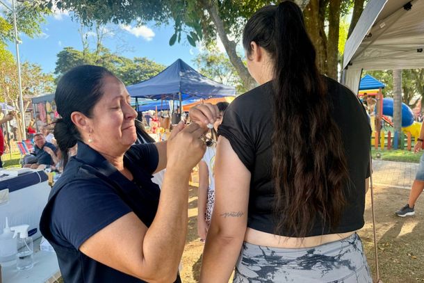 Campanha de vacina&ccedil;&atilde;o integra os eventos municipais como Taquara Fest, realizado no &uacute;ltimo dia 17.