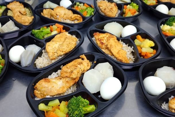 Marmitas fitness s&atilde;o a novidade nas lojas do Rissul.