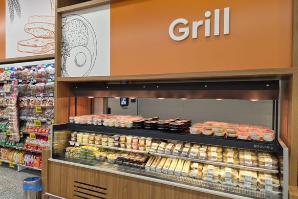 Grill do Rissul oferece variedade e praticidade.