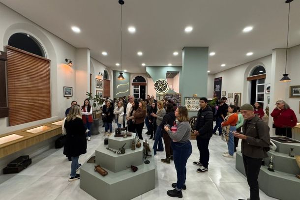 Evento reuniu participantes de todas as idades em roteiro cultural no &uacute;ltimo s&aacute;bado (30).