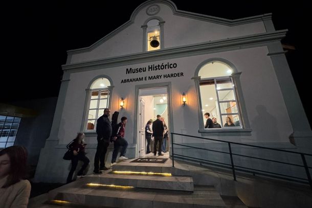 Evento reuniu participantes de todas as idades em roteiro cultural no &uacute;ltimo s&aacute;bado (30).
