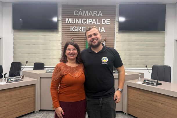 Neidi e Eliton.