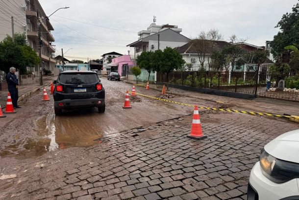 Rua Ivo Borges.