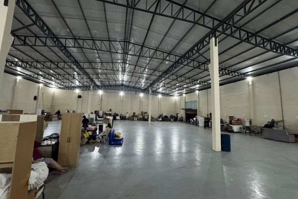 Centro de Acolhimento localizado no bairro Empresa.