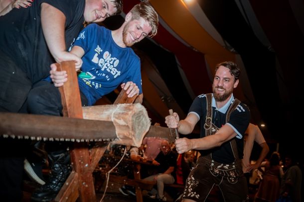 Jogos Germ&acirc;nicos fazem parte da programa&ccedil;&atilde;o da Oktoberfest de Igrejinha.