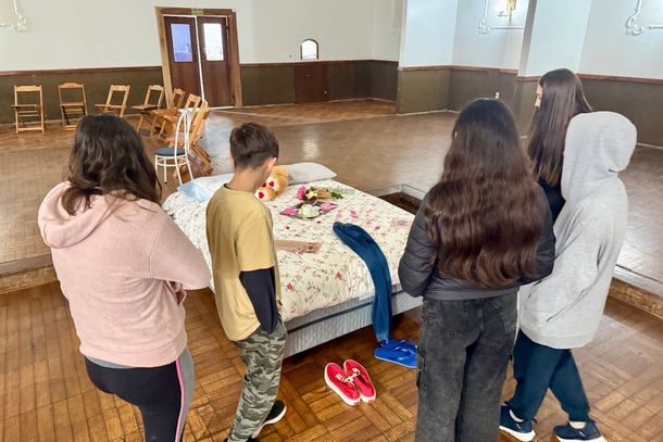 Abertura da SemanECA contou com a presen&ccedil;a de  estudantes de Taquara.