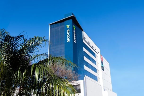 Centro Administrativo do Sicoob MaxiCr&eacute;dito.