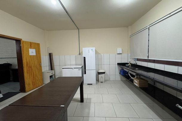 Centro de Acolhimento e Prote&ccedil;&atilde;o Social &eacute; um espa&ccedil;o criado pela Prefeitura de Taquara para abrigar, se necess&aacute;rio, pessoas atingidas pelas inunda&ccedil;&otilde;es dos rios.