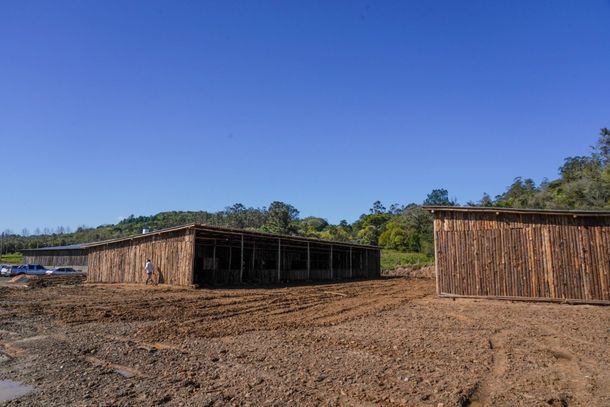 Evento ser&aacute; realizado na sede do CTG Ess&ecirc;ncia Ga&uacute;cha. Constru&ccedil;&atilde;o est&aacute; a todo vapor no local.