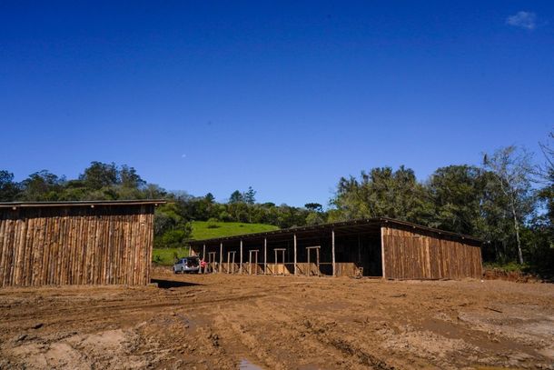 Evento ser&aacute; realizado na sede do CTG Ess&ecirc;ncia Ga&uacute;cha. Constru&ccedil;&atilde;o est&aacute; a todo vapor no local.