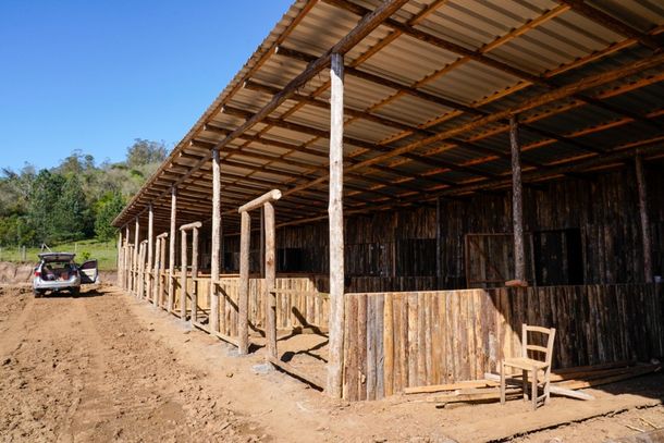 Evento ser&aacute; realizado na sede do CTG Ess&ecirc;ncia Ga&uacute;cha. Constru&ccedil;&atilde;o est&aacute; a todo vapor no local.
