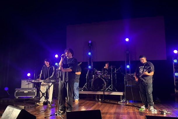 Wisedog, uma das bandas classificadas para a final, na categoria Bandas de Rock.