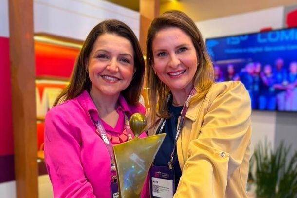 Mariane e Kati&ecirc;.