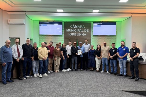 C&acirc;mara de Igrejinha - Pr&ecirc;mio Esportivo.