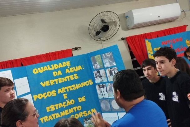 Trabalhos que chegam &agrave; Femicta foram selecionados nas Feiras de Inicia&ccedil;&atilde;o Cient&iacute;fica nas pr&oacute;prias escolas.