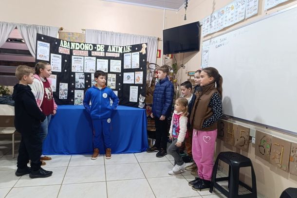 Trabalhos que chegam &agrave; Femicta foram selecionados nas Feiras de Inicia&ccedil;&atilde;o Cient&iacute;fica nas pr&oacute;prias escolas.