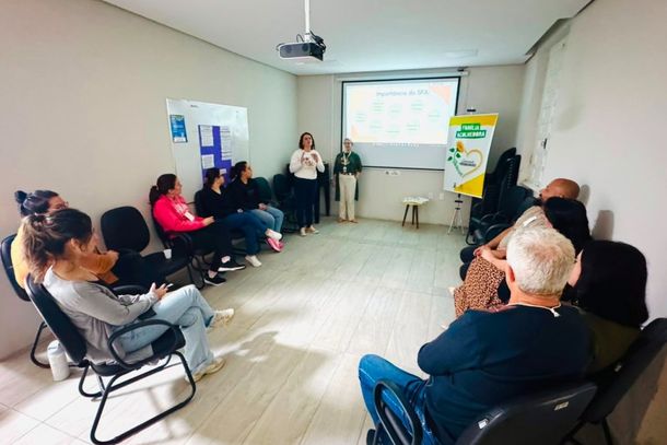 Encontros ser&atilde;o realizados junto ao CRAFT nas quarta-feiras.
