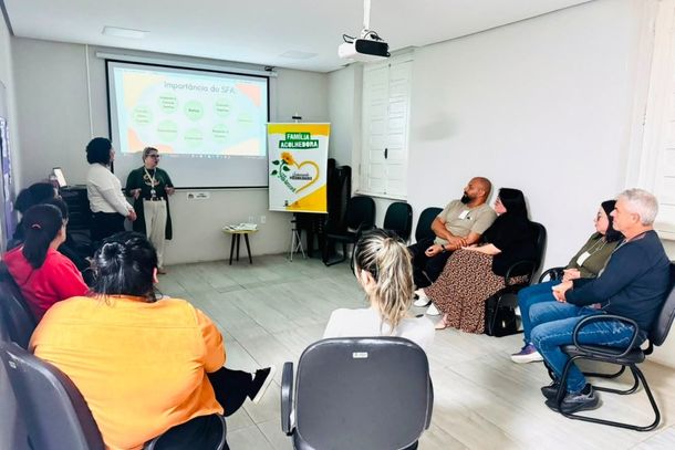 Encontros ser&atilde;o realizados junto ao CRAFT nas quarta-feiras.