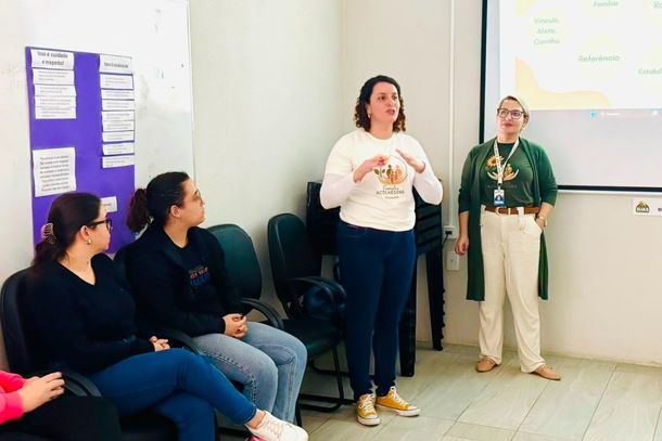 Encontros ser&atilde;o realizados junto ao CRAFT nas quarta-feiras.