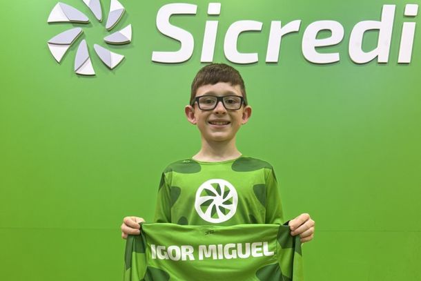 Morador de Rolante, o piloto de 9 anos &eacute; um dos talentos apoiados pela Sicredi Caminho das &Aacute;guas.